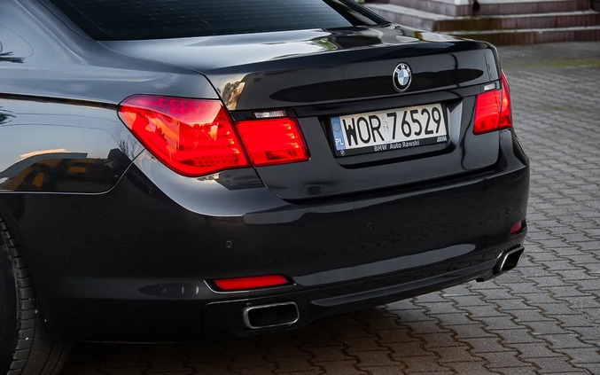 BMW Seria 7 cena 55900 przebieg: 270000, rok produkcji 2011 z Lubawka małe 781
